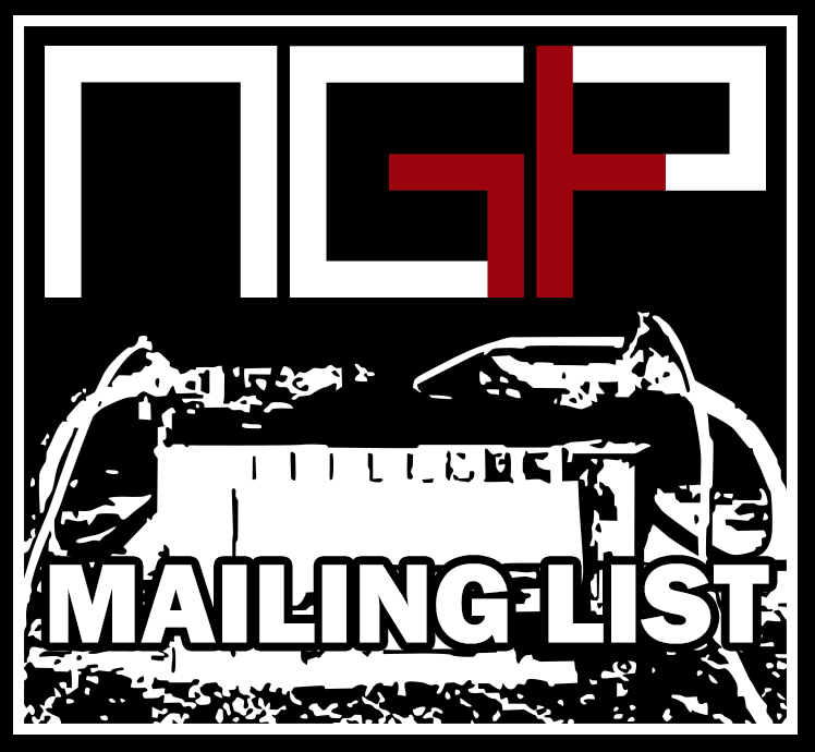 JOIN OUR MAILING LIST